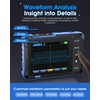2 in 1 Oscilloscope Handheld, WapoRich DSO153 Digital Signal Generator