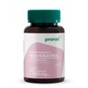 PRONAT Resveratrol, Antioxidante, Suplemento Alimenticio, Selenio y Betacaroteno, 60 Cpsulas