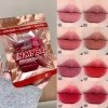 Lápiz Labial Mate De Terciopelo De 8 Colores, Ligero E