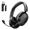 Audifonos Gamer Inalambricos Bluetooth De Diadema , Anc , Microfono