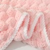 PHOGARY Flannel Face Cloth Pack 6, Reusable Microfibre Face Cloth,