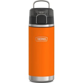 Thermos 18 oz. Icon Kid's Stainless Steel Spout Water Bottle - Orange
