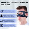 Nose Guard for Broken Nose Sports Face Guard Face Shield