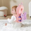 KOMUNJ Baby Head Protection Pillow Head Protection Backpack, with Baby