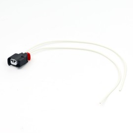 Michigan Motorsports Fuel Injector Connector Wiring Repair Harness Kit - Fits Dodge Jeep Wrangler EV6 JK TJ