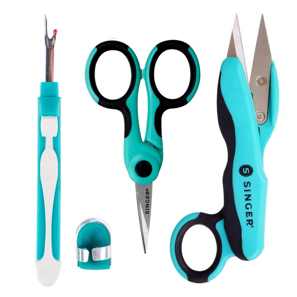 SINGER ProSeries Sewing Kits with Sewing Tools (Scissors & Seam Ripper Bundle)