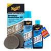Meguiar's Two Step Headlight Restoration Kit, Headlight Cleaner Restores Clear