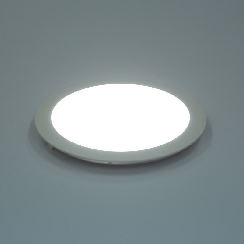 JnDee™ Surface Mounted LED Panel Light Ceiling Downlight Lamp Circular