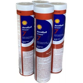 AeroShell™ Grease 7 Multi-Purpose Synthetic Aircraft Grease - 4x14oz tubes