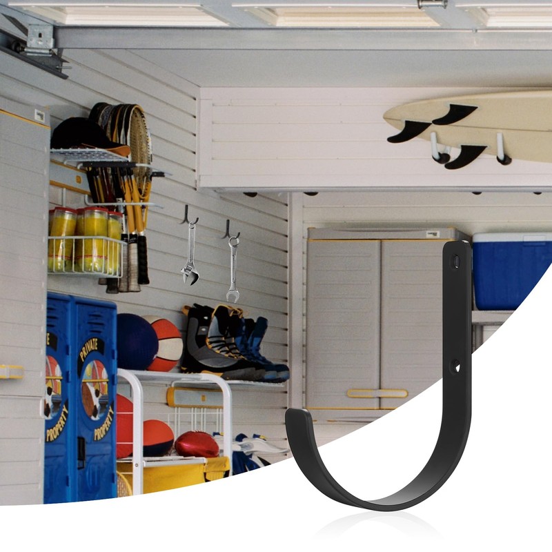 4 Pcs Heavy Duty Garage Storage Hooks, Garage Hooks Heavy