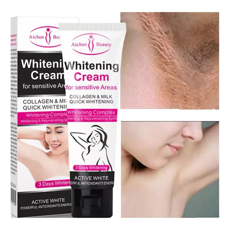 Aclarante Axilas Partes Intimas Pezon Vitamina C 50g Cítrica