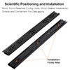 Laigoo Heavy Duty Drawer Slides 14 Inch, Full Extension Drawer