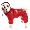 DOGHELIOS 'Weather-King' Windproof Waterproof and Insulated Adjustable Full Bodied Pet