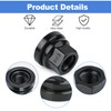 Set of 32 Wheel Lug Nuts Replacement for Ford F250
