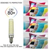 15W E12 LED Light Bulb Warm White 3000K, 136 LEDs