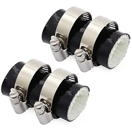 KonYin High Temp Exhaust Couplings Clamps for Yamaha Banshee YZF350 YFS200 Raptor Blaster KX80 KX125 KX250 CR80 CR125 CR250 CR450 TRX250R CR KX RM FMF DG Quads Dirt Bike