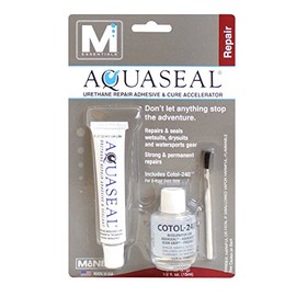 M Essentials Aquaseal Urethane Repair Adhesive and Cotol 240 Cure Accelerator