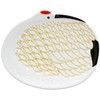 Arita Pottery 96782 Koraku Kiln Plate, Plate, Crane Shape, Small
