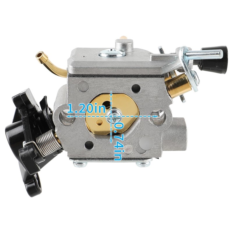 CARBBIA Carburetor Kit Compatible with Husqvarna 445 445E 450 450E