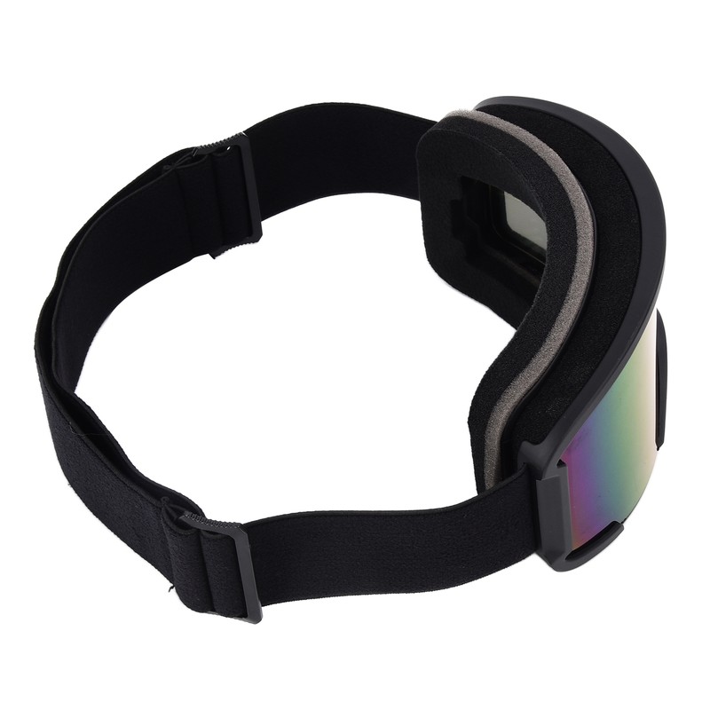 Ski Windproof Glasses Goggles Double Layer Anti Fog Sphere Large
