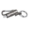 Match Bottle Opener Metal Keychain Multi Function Reusable Survival Lighter