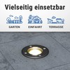 lambado® Flat LED Floor Spotlight RGB for Outdoor Use with