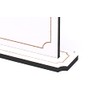 Dekolando Home Accessories Engraved Table Stand with Saying - Stammtisch