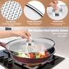 3 Pack Splatter Screen for Frying Pan 13" 11.5" 9.8"