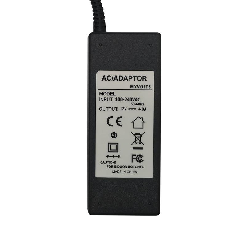 MyVolts 12 V EU Power Supply Compatible with Roland PSB-4U