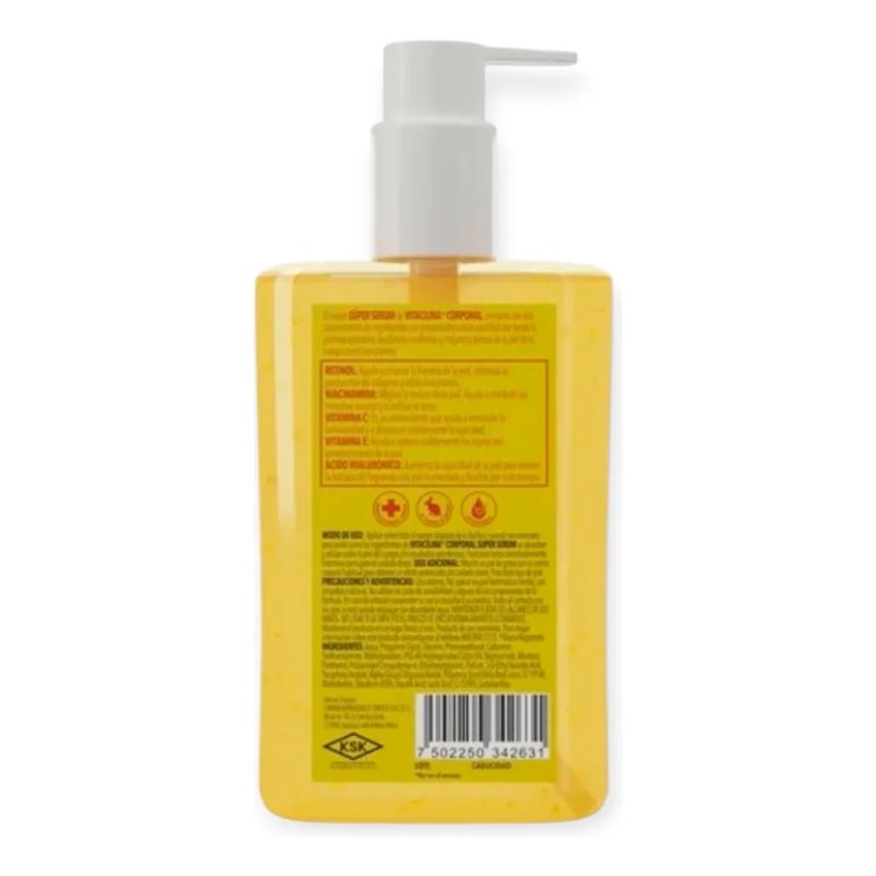 Super Serum Corporal Vitacilina Unifica El Tono De La Piel