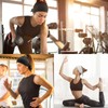 DRESHOW Yoga Sports Headbands for Women Elastic Non-Slip Headbands Workout