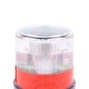 Solar Traffic Warning Light LED Waterproof Easy Move Traffic Flasher
