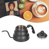 PTFE Stainless Steel Tea Pot Coffee Kettle Gooseneck Spout Pour