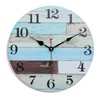 keivmlvt 32.5 CM /13 Inch Modern Wall Clock Silent Non-Ticking