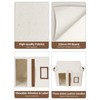 StorageWorks 3-Pack Bed Sheet Organizers and Storage, Foldable Bedsheet Holder