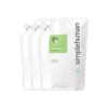 simplehuman Cucumber Moisturizing Liquid Hand Soap Refill Pouch, 34 Fl.