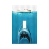 Spshian Funny Shark Blue Ocean Swimming Woman 1 Gang Light