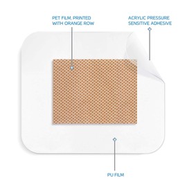 Medrull 100% Waterproof Plaster 15 x 9 cm ULTRA PORE Wound Plaster Sterile, Transparent, Strong Hold - Protects against cuts & scratches - Ideal for showering, sports, bathing 25 pcs.