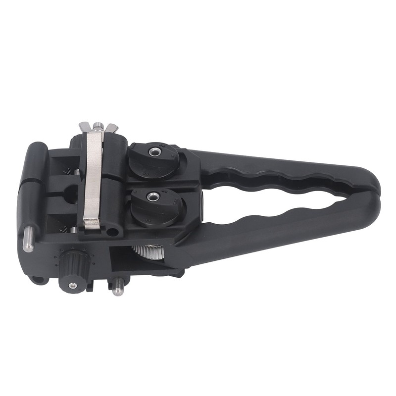 Fiber Optic Stripper ABS Handle Aluminum Alloy Blade Longitudinal Transverse