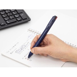 ZEBRA SARASA Clip 3 Color Ballpoint Pen Navy 0.5mm Black, Red, Blue Ink J3J5-DB With Original Stylus Ballpoint Touch Pen
