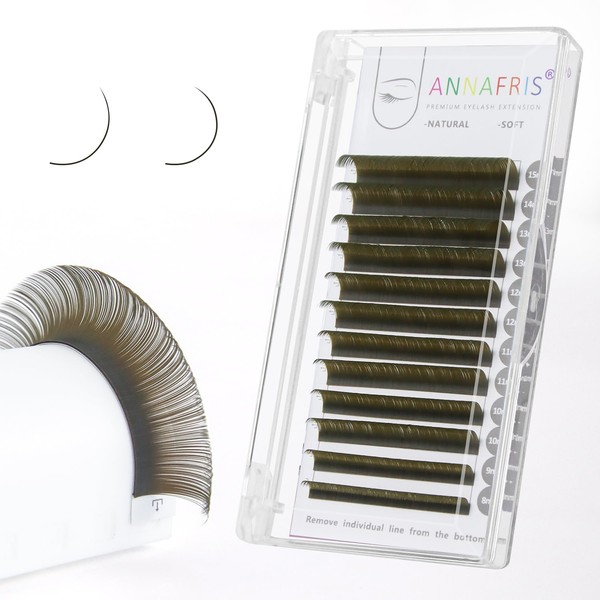ANNAFRIS Individual Eyelash Extension Natural Classic Eyelashes Volume Eyelash Extensions