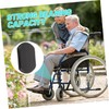 BIUDECO 2pcs Wheelchair Leg Rest Pad Replacement Calf Pads Elevating