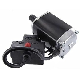 Owigift Starter Motor Replaces for Snow Blower with 24" Toro 924 724 524 Snow Blower 38072 38073 38050 38040 38079 38547 Snowthrower with Tecumseh Engine