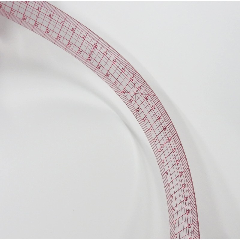 Uchida 014-0128 Graph Ruler, 11.8 inches (30 cm)