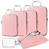 Gonex Compression Packing Cubes Set of 4, Gonex Clothes Bags,