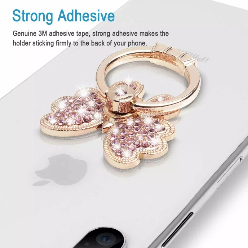 Macro Rotating Finger Ring Stand Holder For Cell Phone i