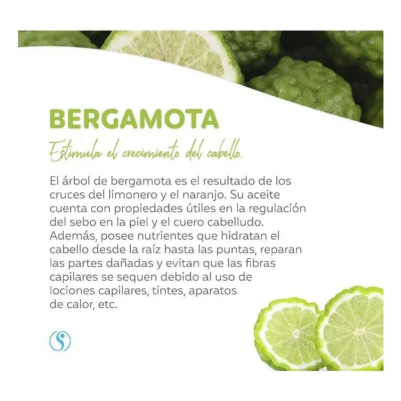 Tónico Bergamota Barba Piezas 60ml Shelo Nabel
