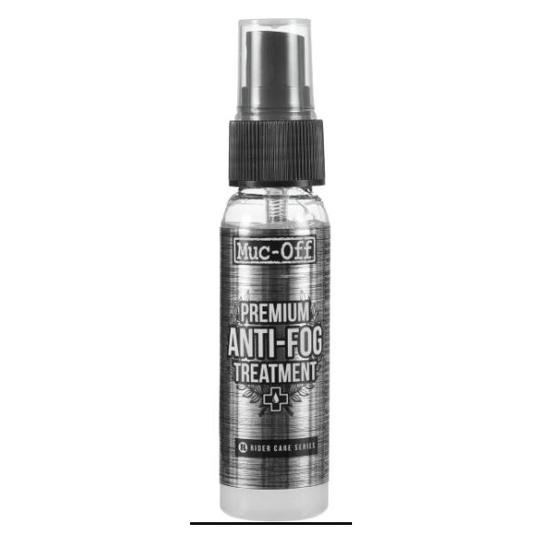 Muc-Off NEW Muc Off 214-1 Anti-Fog Treatment Spray for Visors,