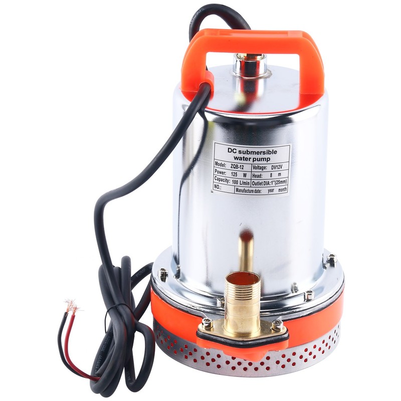 Amarine Made DC 12V Farm & Ranch Solar Water Pump