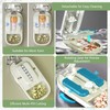 Pill Cutter, New Adjustable Pill Cutters Splitter for Small &